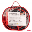 Starthilfekabel 1200A 6m professionell 99,9% Kupfer AMIO-04822