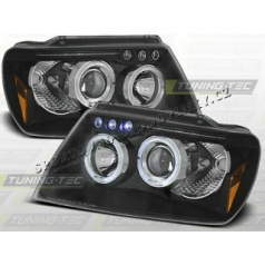 CHRYSLER JEEP GRAND CHEROKEE 1999–05 KLARES VORDERLICHT SCHWARZ