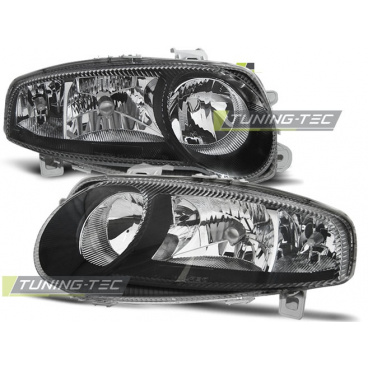 Alfa Romeo 147 01.01-12.04 Klare Frontleuchten schwarz