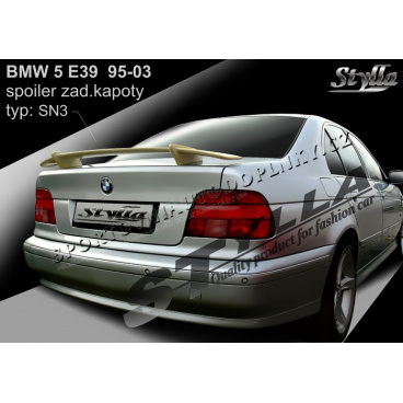 BMW 5/E39 SEDAN 95-03 Heckhaubenspoiler (EU-Homologation)