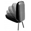 Milotec-Armlehne - graues Wildleder, Škoda Yeti 09/2009 -