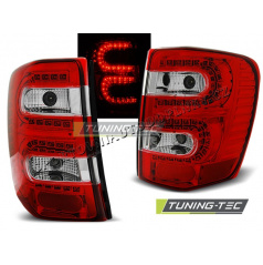 CHRYSLER JEEP GRAND CHEROKEE 1999-05.2005 rot-weiße LED-Rückleuchten