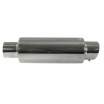 TurboWorks Sportauspuff mit runder Spitze (76 mm Einlass)