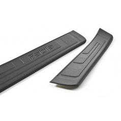 Dekorative Einstiegsleisten Škoda Fabia II