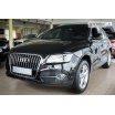 Edelstahlabdeckung – Chromschutz der Schwelle der hinteren Stoßstange Audi Q5 2008+
