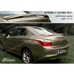 Citroen C Elysee Limousine 2012+ Heckspoiler (EU-Homologation)