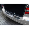 Edelstahlabdeckung zum Schutz der Schwelle der hinteren Stoßstange Mercedes BW 245 2005-08