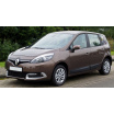 Edelstahlabdeckung - Schwellenschutz für die hintere Stoßstange Renault Scenic III 2009-16
