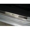 Edelstahl-Abdeckungsset-Heckstoßstangenschutz+Türschwellenschutzleisten VW Passat B7 Kombi 2011-14