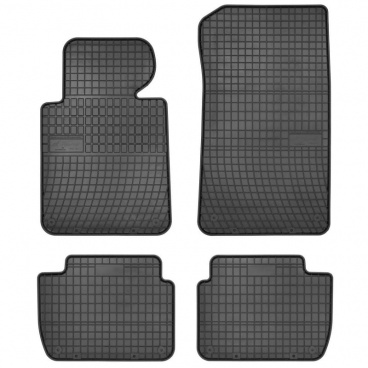 Gummimatten, BMW 3ER E46, 1998-2007 Gummimatten, BMW 3ER E46, 1998-2007