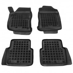 Gummi-Fußmatten, Saab 9-5, 1997-2009