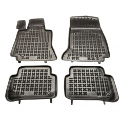 Gummi-Fußmatten, Mercedes W213, E-Klasse, 2016+