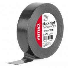 Isolierband 18 mm x 20 m schwarz