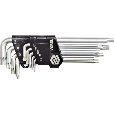 Satz TORX-Schlüssel 9-tlg