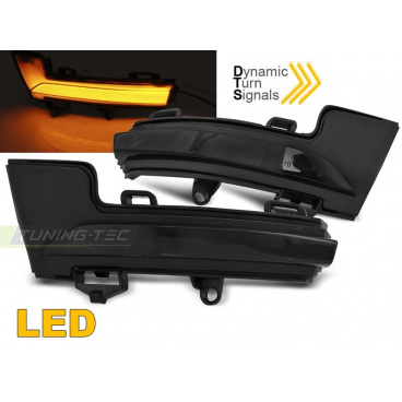 Dynamische LED-Blinker für Spiegel des Škoda Octavia III 12-20