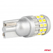 LED-Glühbirnen CANBUS T10 W5W 30SMD 2016 Weiß 12V/24V AMiO-04233