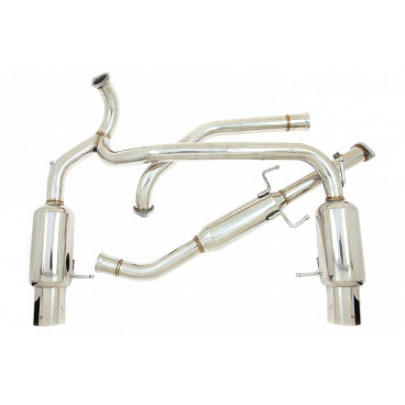 Auspuffanlage CatBack Hyundai Coupe 2.7 V6 02-06 Doppelt Auspuffanlage CatBack Hyundai Coupe 2.7 V6 02-06 Doppelt