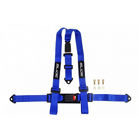 Sportgurte Slide 3p 2" Blau Homologation E4