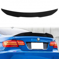 Hinterer Spoiler BMW 3 E92 Lip Gloss Schwarz