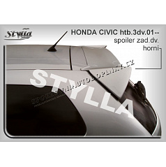 HONDA CIVIC 3D (01+) Heckspoiler. obere Tür