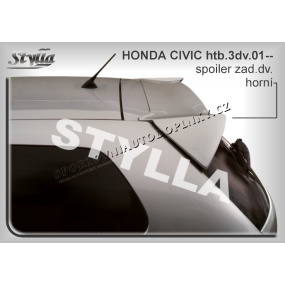 HONDA CIVIC 3D (01+) Heckspoiler. obere Tür
