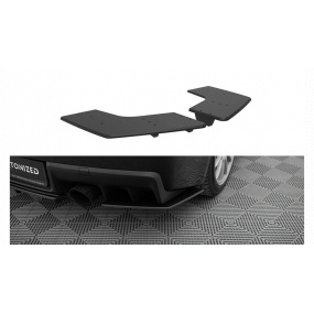 Splitter Mitsubishi Lancer EVO X Tył Boczne Street Pro Black-Red