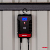 Digitales Ladegerät AGM GEL STD LFP MAX 6A 6V 12V PRO HOOK