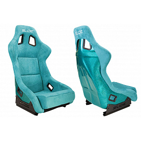 Sportsitz SLIDE KS2 Premium Meeresblau Velours & Meeresblau Glitzer