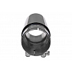 Endrohr 89mm Eingang 67mm Poliert