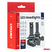 LED-Autolampen F25 SILVER FULL CANBUS 52W HB4 9006 12V 24V AMIO-04707
