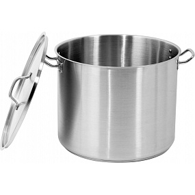 Hrnec střední s poklicí NEREZ 45x36cm 57,3l Hrnec střední s poklicí NEREZ 45x36cm 57,3l