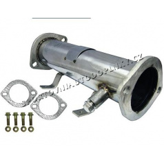 NISSAN 200SX S13/14 EDELSTAHL-ERSATZ, INKLUSIVE FLANSCH