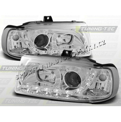 SEAT IBIZA/CORDOBA 1993–99 KLARES FRONTLICHT, TAGESLICHT, LED, CHROM