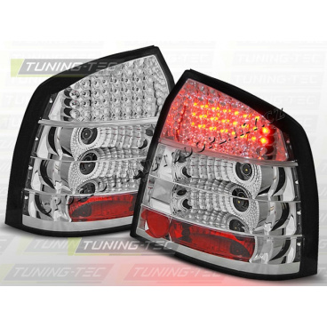 OPEL ASTRA G 1997–04 LED-HECKLEUCHTEN CHROM