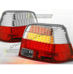 VW GOLF IV 1997-03 LED-HECKLEUCHTEN ROT WEIß