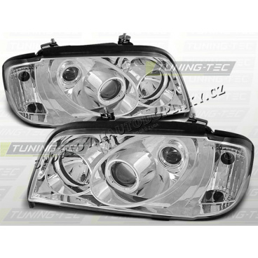 MERCEDES W 202 C-KLASSE 1993–00 KLARES VORDERE LICHT CHROM