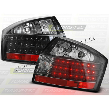 AUDI A4 (B6) 2000–04 LED-HECKLEUCHTEN SCHWARZ