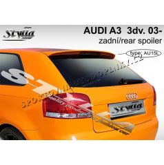 AUDI A3 3D 2003+ oberer hinterer Türflügel