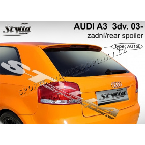 AUDI A3 3D 2003+ oberer hinterer Türflügel