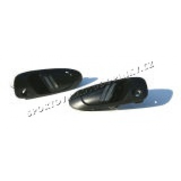 Honda Civic 92-95 2D / 3D - Türgriffe mit LED-Blinker Honda Civic 92-95 2D / 3D - Türgriffe mit LED-Blinker
