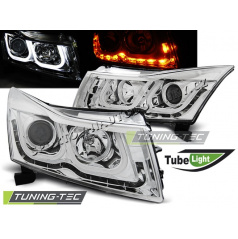 Chevrolet Cruze 2009-12 Scheinwerfer Tube Light Chrom