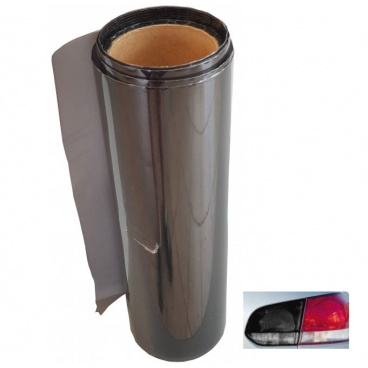 Transparente Folie - rauchiges Licht 100x30 cm Transparente Folie - rauchiges Licht 100x30 cm