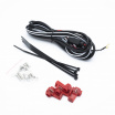 Tagfahrlicht 2x5W große LEDs 190 mm x 31,5 mm x 42 mm