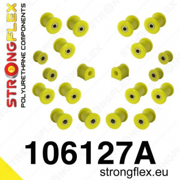 Mazda MX5 1989-98 StrongFlex Sport Silentblock-Baugruppe für Hinterachse, nur 20 Stück