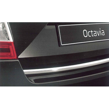 Originale fünfte Türleiste silber Škoda Octavia III Kombi original