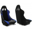 Sporthartschale A1 Racing Monza blau (Stoff)
