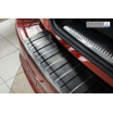 Edelstahlabdeckung – schwarz verchromter Schutz der Schwelle der hinteren Stoßstange Audi Q5 2008+