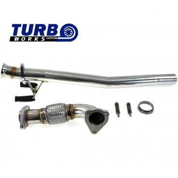 Downpipe Decat – Ersatzkatalysator aus Edelstahl für Fahrzeuge der TDI-Gruppe