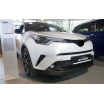 Carbon-Abdeckung – Schwellenschutz für die hintere Stoßstange Toyota C-HR 2016+