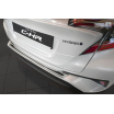 Carbon-Abdeckung – Schwellenschutz für die hintere Stoßstange Toyota C-HR 2016+